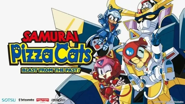 Анонсовано Samurai Pizza Cats: Blast from the Past — реліз у 2026 році