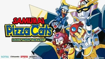 Анонсовано Samurai Pizza Cats: Blast from the Past — реліз у 2026 році