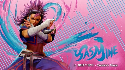 Музична тема Ясмін «SIGLA↑↑UP!!!» у Street Fighter 6