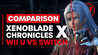 Порівняння Xenoblade Chronicles X: версії для Wii U та Nintendo Switch