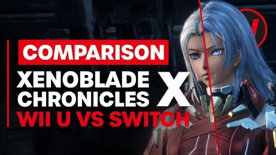 Порівняння Xenoblade Chronicles X: версії для Wii U та Nintendo Switch