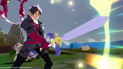 Розробка Disgaea Mayhem спочатку не мала жодного стосунку до серії Disgaea