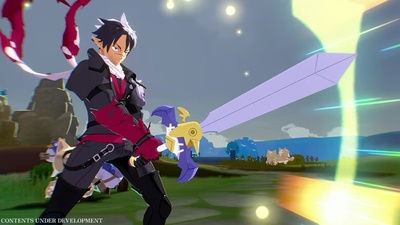 Розробка Disgaea Mayhem спочатку не мала жодного стосунку до серії Disgaea