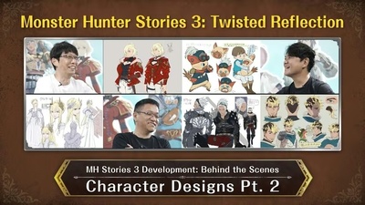 Дизайн персонажів Monster Hunter Stories 3: нове відео від Capcom