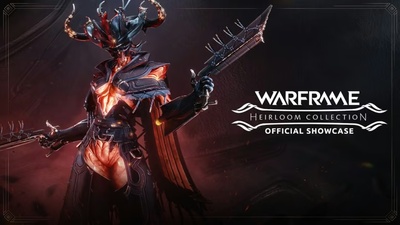 У Warframe стала доступною ексклюзивна колекція Mesa Heirloom