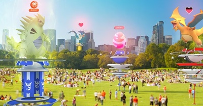 Майбутнє Pokémon GO: Scopely планує масштабне оновлення тренажерних залів