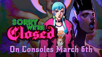 Sorry We’re Closed вийде на Switch 6 березня