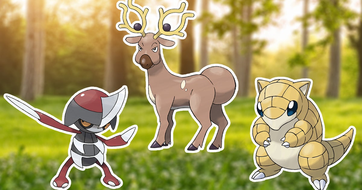 Етап Earthforged Domain у Pokémon Go: деталі та покемони