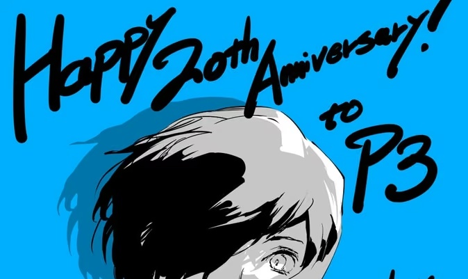 Atlus святкує 20-річчя Persona 3 новим артом та успіхом Reload