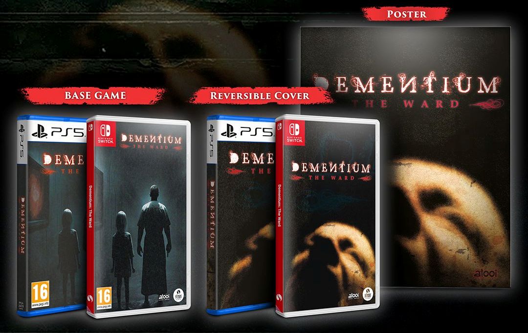 Dementium: The Ward отримає фізичне видання для Nintendo Switch