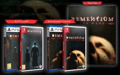 Dementium: The Ward отримає фізичне видання для Nintendo Switch