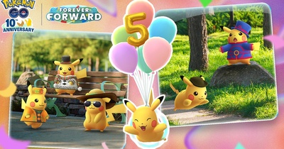 Спеціальна ювілейна подія Пікачу в Pokémon Go