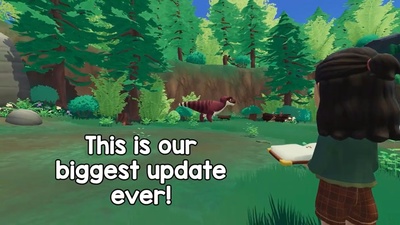Для Paleo Pines вийшло велике оновлення 1.7.11 на Nintendo Switch