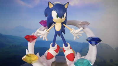 First 4 Figures показали нову фігурку Соніка за грою Sonic Frontiers