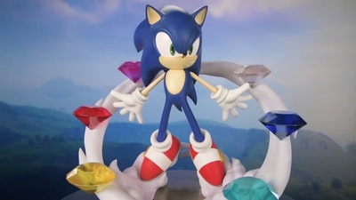 First 4 Figures показали нову фігурку Соніка за грою Sonic Frontiers
