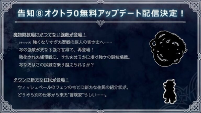 Безкоштовне оновлення для Octopath Traveler 0 вийде у 2026 році