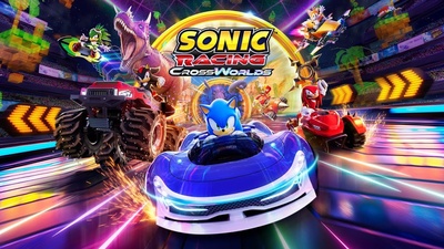 Sonic Racing: CrossWorlds анонсовано для ПК та консолей