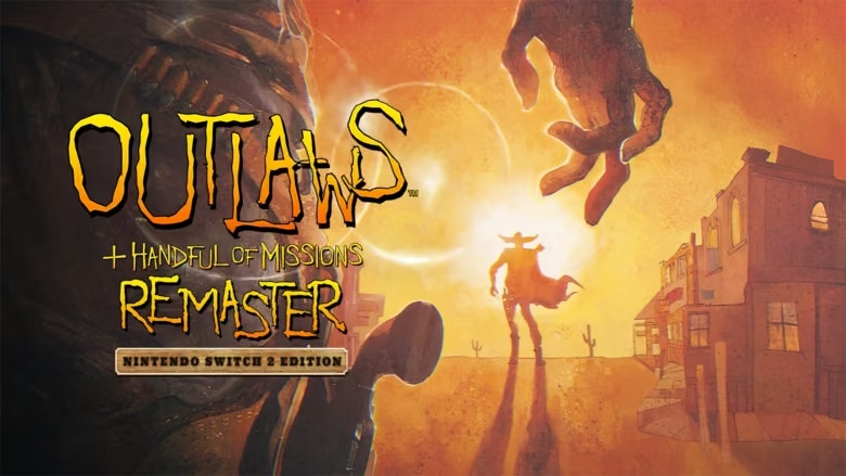 Анонс Outlaws + Handful of Missions: Remaster для Nintendo Switch 2