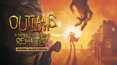 Анонс Outlaws + Handful of Missions: Remaster для Nintendo Switch 2