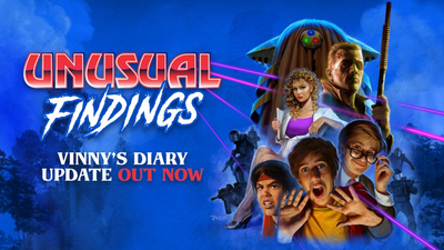 Оновлення «Vinny’s Diary» для Unusual Findings вже доступне на Switch