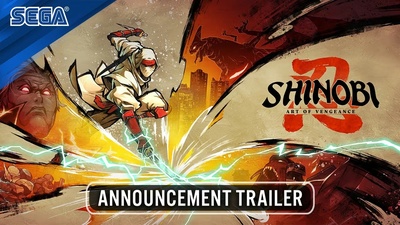SHINOBI: Art of Vengeance вийде на Nintendo Switch 29 серпня
