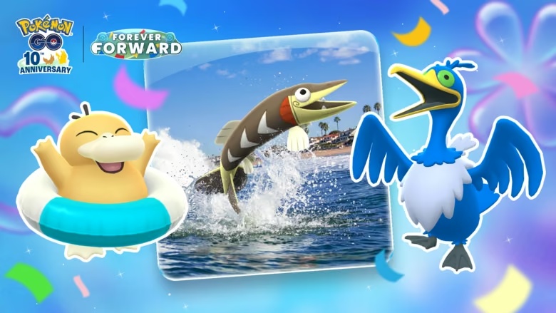Arrokuda та Cramorant з'являться у Pokémon GO під час Water Festival