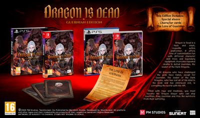 Фізичне видання Dragon is Dead для Nintendo Switch вже у продажу