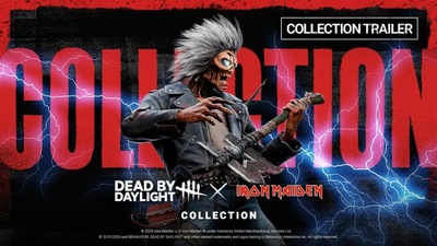 Dead by Daylight додає костюм Facemelter Eddie до колекції Iron Maiden