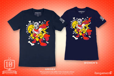 Fangamer перевипускає класичні футболки Undertale до 10-ї річниці гри