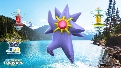 Анонсовано подію Mega Starmie Super Mega Raid Day у Pokémon GO