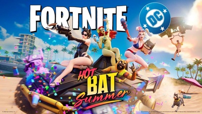Нові літні скіни DC у Fortnite здивували фанатів