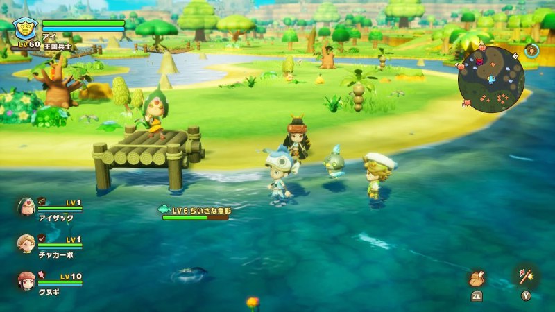 Level-5 показала скріншоти Fantasy Life i: The Girl Who Steals Time
