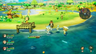 Level-5 показала скріншоти Fantasy Life i: The Girl Who Steals Time