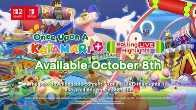 Once Upon A Katamari вийде на Nintendo Switch 2, анонсовано DLC Rolling Live Highlights