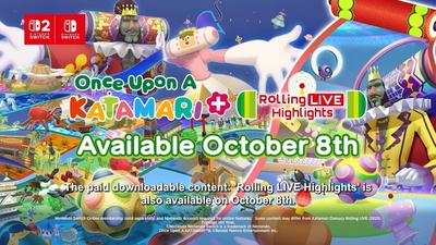 Once Upon A Katamari вийде на Nintendo Switch 2, анонсовано DLC Rolling Live Highlights