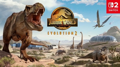 Анонсовано Jurassic World Evolution 2: Complete Edition для Switch 2