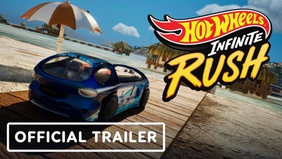 Свіжий трейлер Hot Wheels Infinite Rush демонструє нові острови