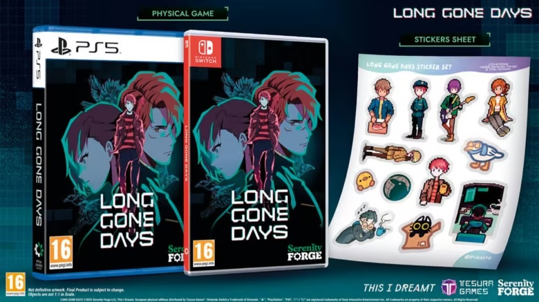 Long Gone Days отримала фізичні видання для Nintendo Switch