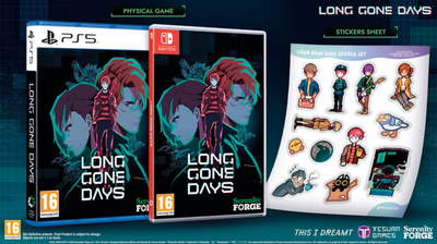 Long Gone Days отримала фізичні видання для Nintendo Switch