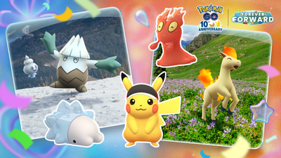 У серпні в Pokémon GO стартує подія Summer Marathon: Arctic Embers
