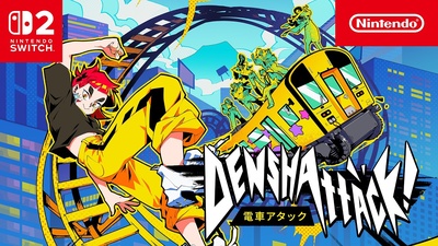 Релізний трейлер залізничного екшену Denshattack! для Switch 2