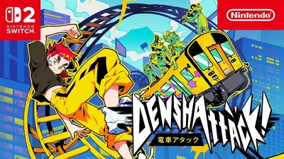 Релізний трейлер залізничного екшену Denshattack! для Switch 2