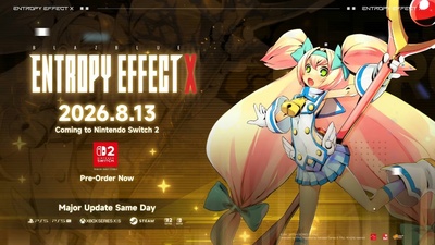 Анонсовано BlazBlue Entropy Effect X для Nintendo Switch 2