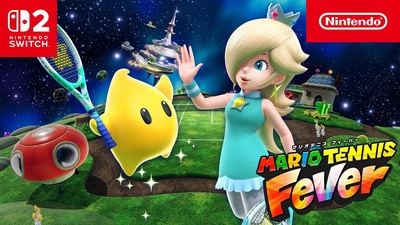 Масштабне оновлення 1.1.0 для Mario Tennis Fever