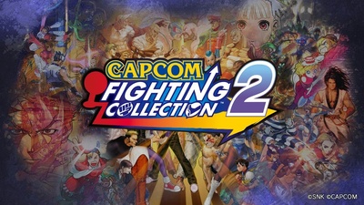 Збірка класичних файтингів Capcom вийде на Switch 16 травня