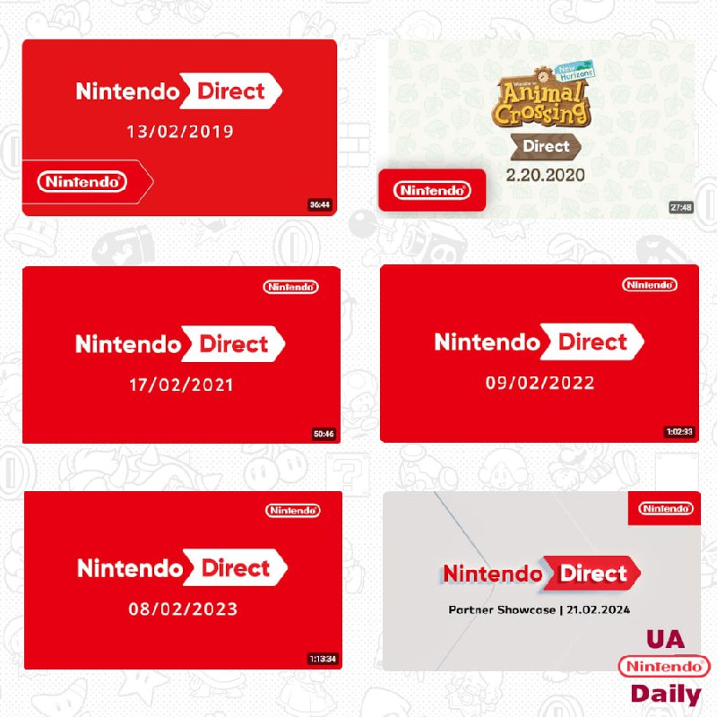 Чи збереже Nintendo традицію проведення Direct у лютому?