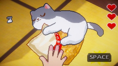 Гра про фотографування котів Neko Odyssey вийде на Nintendo Switch