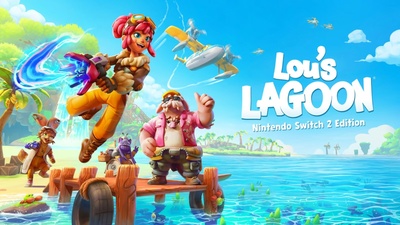 Lou's Lagoon офіційно підтверджено для Nintendo Switch 2