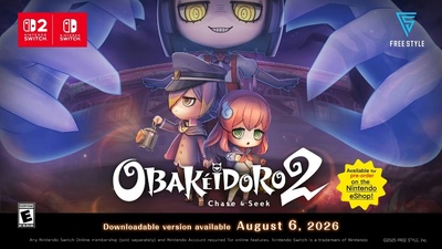 Анонсовано західний реліз Obakeidoro 2: Chase & Seek на Switch 2 та Switch