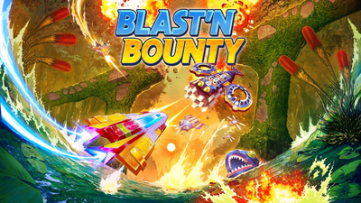 Шутер Blast'N Bounty вийде на Nintendo Switch 22 липня 2026 року